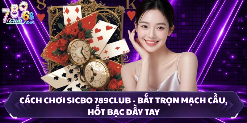 Cách Chơi Sicbo 789CLUB - Bắt Trọn Mạch Cầu, Hốt Bạc Đầy Tay