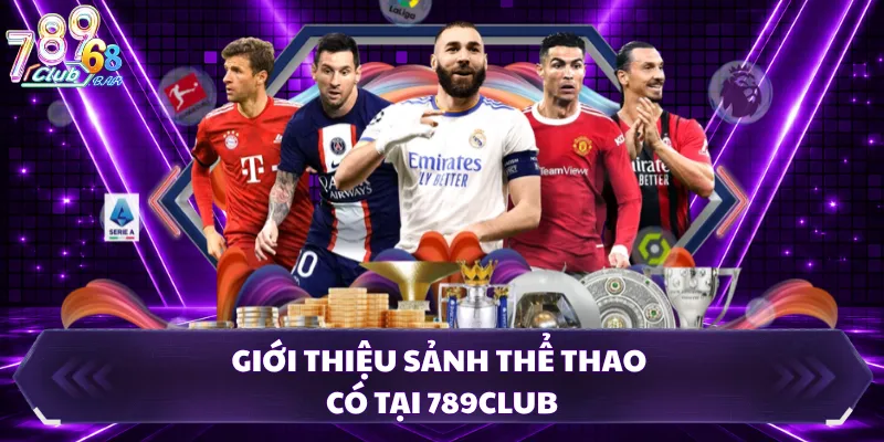 Giới thiệu sảnh thể thao có tại 789CLUB