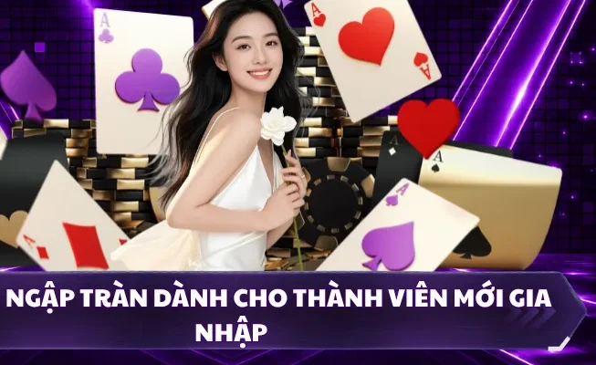 Ưu đãi ngập tràn dành cho thành viên mới gia nhập
